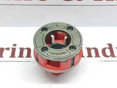 RIDGID 11-R R200 Ratchet Threader Complete Set 5 BSPT Die Heads + (1) 12-R 3/4