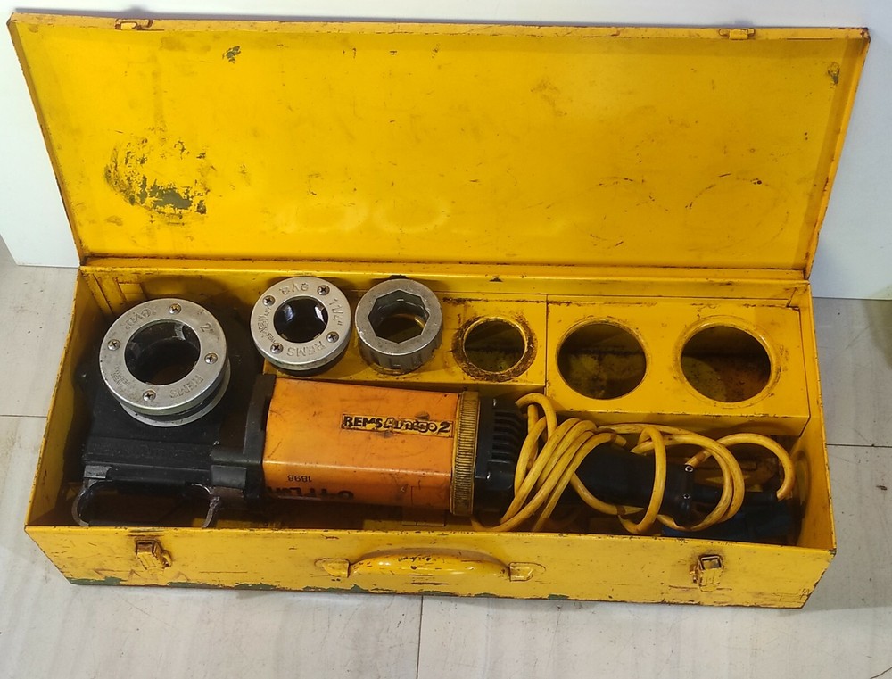 Rems Amigo 2 Pipe Threader Power Driven Die Stock 1 1/4&rdquo;-2&rsquo;