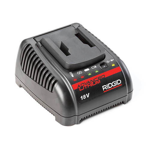 Ridgid (64383) CHARGER, RIDGID 120/230V-NA (QTY. 1)