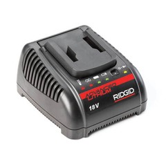Ridgid (64383) CHARGER, RIDGID 120/230V-NA (QTY. 1)