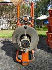 RIDGID Kollmann K-750 Drain Cleaning Machine 115V Heavy Duty Tested Works