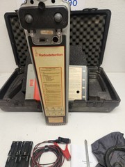 Radiodetection RD400 PDL HCTx433 Cable Pipe Sonde Sewer Camera Locator RD4000