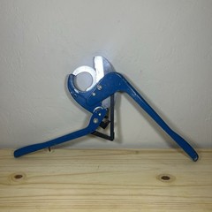 Klein Tools 50501 Ratcheting PVC Cutter 1/2&Prime; to 2&Prime; Blue Hand Crank Rare Vintage