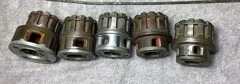 RIDGID 111 R RATCHETING PIPE THREADING HEAD WITH 5 DIES ( 1/4,3/8,1/2,3/4,1&rdquo;)