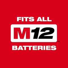 Milwaukee 2473-22 M12 12V Force Logic Press Tool Kit