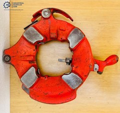 Ridgid Receding Die Head Pipe Threader/Threading Machine 2-&frac12;&rdquo;-4&Prime; BSPT #7