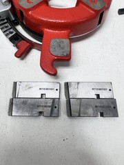Rothenberger Automatic Threader Die Head 1/2&Prime; &ndash; 2&Prime; NPT With Cutters And Extras