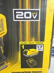 New Dewalt DCE154E1 20V Max XR 1-1/4&Prime; Cordless Copper Tubing Cutter Kit