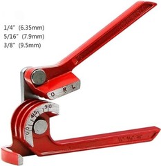 90 Degree 3-in-1 Tube Bender For Size 1/4&rdquo;,5/16&rdquo;,3/8&rdquo; Fuel Brake Line Tubing