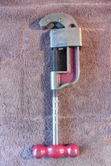 Vintage Reed MFG Co Erie PA 3 Wheeled Roller Cutter No. 2W