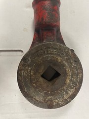 RIDGID D223 Pipe Threader Ratchet Wrench 1&Prime; Square Drive w/ Long Handle