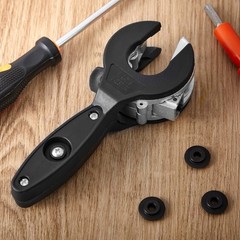 Ratcheting Tubing Cutter, Pipe Cutter Tool 1/4 to 7/8, One-hand Fast Tubing Cutt