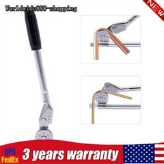 8mm 5/16 in Manual Bench Bending Machine Tube Bender Pipe Bender 0~180&deg;