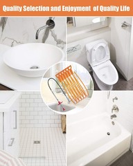 7 Pack Drain Clog Remover Tool Kitchen Sink Toilet Declogger Tool Hair Remover