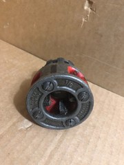 3x Ridgid Tools No 00R Manual Ratcheting Threader 1&Prime; 3/4&Prime; 1/2&Prime; Die Head USA Made