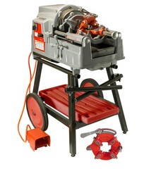 Reconditioned RIDGID&reg; 535A V3 Pipe Threader with 811A & Extra Head Dies & Cart