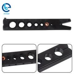 45&deg; Eccentric Flaring Tools Set Tube Cutter Kit Tube Flaring 7 Dies 3/16-3/4 In