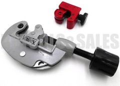2pc Large and Mini Tubing Cutter Set 1/8&Prime; to 1-1/8&Prime; Copper Pipe Tube