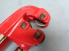SUPER EGO Pipe Cutter 1/8&Prime; to 2&Prime; Pipe and SUPER EGO 18&Prime; Pipe Wrench