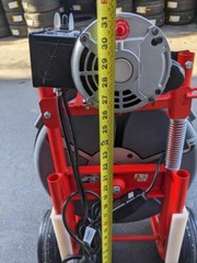 RIDGID K-750 DRUM DRAIN CLEANING MACHINE KIT 115V 200FT 200RPM 3/4&Prime;X100&prime; NEW B2