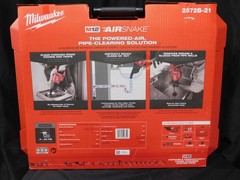 Milwaukee M12 Drain Cleaning Air Gun Kit #2572B-21 (EBT2)