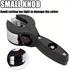 Tube-Specific Lightweight Ergonomic Anti-Slip High-Precision Ratchet Tube Cutter