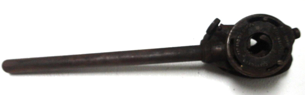 RARE VINTAGE Greenfield Tap Die CORP&rsquo;N TOOL WRENCH HOLDER 20&Prime; LONG