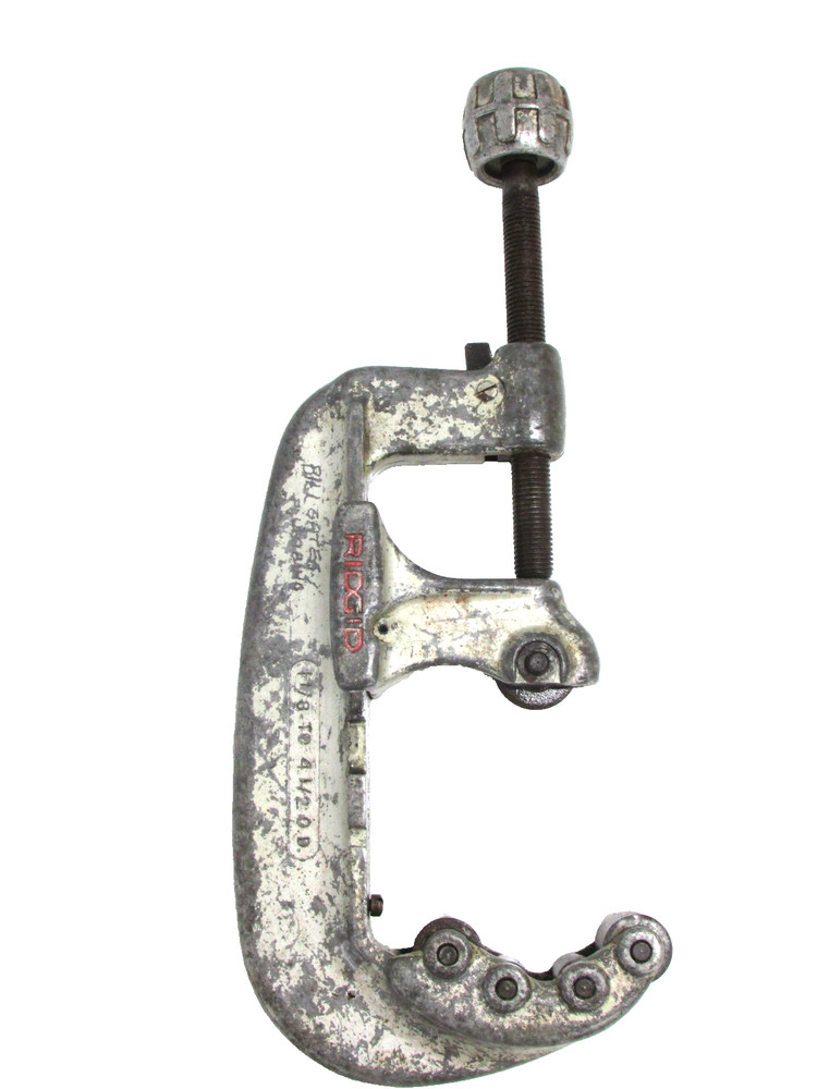 RIDGID TOOLS PIPE CUTTER No. 134, 1-1/8&Prime; to 4-1/4&Prime; Capacity, USA