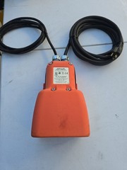 Victaulic Roll Groover Machine Portable Electric REMS Amigo2 & Foot Switch