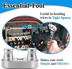Cable Bender Tool, Connects to 1/2&rdquo; Ratchet, Wire Bender Tool-Maximum Bendin&hellip;