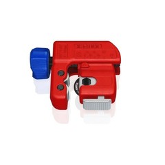 Knipex Tubix S 3 Inch Ball Bearing Steel/zinc Pipe Cutter
