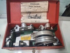 Lakeland Parker Bender Set- 412 Tubing Bender Set, 5 Shoes, Follow Bar