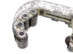 RIDGID TOOLS PIPE CUTTER No. 134, 1-1/8&Prime; to 4-1/4&Prime; Capacity, USA