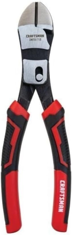 Diagonal Cutting Pliers, 8-Inch Compound Action (CMHT81718)