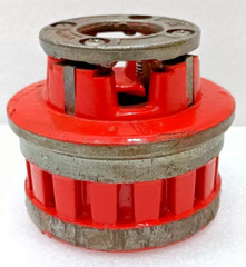 Reconditioned RIDGID 37410 Old Style Die Head 3/4&Prime; 2-5 NPT Alloy RH for 12-R