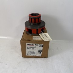 RIDGID 36900 1&Prime; 00R NPT Manual Pipe Threader Die Head W/ Dies | NEW NOS