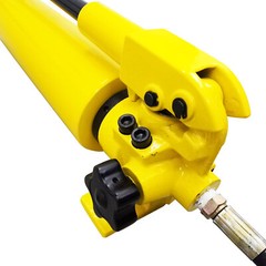 Manual Hydraulic Round Pipe Bender Machine Tripod Split Type with Separable Pump