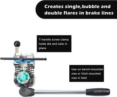 Professional Brake Tube Line Flaring Tool 45 and 37 37&45 Degree