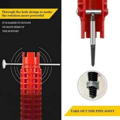 8 in 1 Faucet and Sink Installer Multi Tool Plumbing Repair Removal Tool