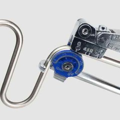 180 Degree 10mm Heavy Duty Tube Bender Non-slip Handle Optional Bending Angle