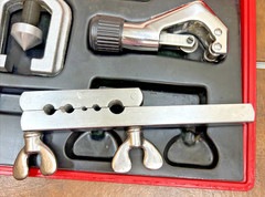 Blue Point Double Flaring Tubing Tool Set TF-528-D For Think Wall Tubing