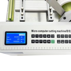 110V Tube Cutting Machine Microcomputer Automatic Plastic Pipe Hose Cutter
