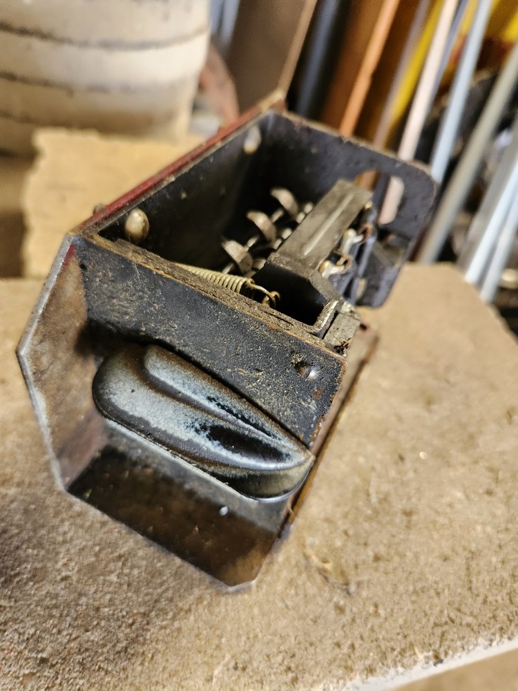 Toledo 999 Pipe Threader Power Switch Forward and Reverse Working