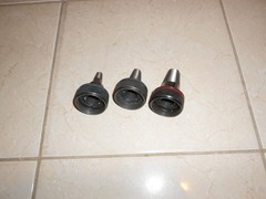 MILWAUKEE 2432 M12 PROPLEX EXPANDER HEADS 1/2&Prime;, 3/4&Prime;, 1&Prime;