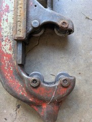 RIDGID Model 44-S Heavy Duty 2&Prime; &ndash; 4&Prime; Pipe Cutter Tool Made In USA