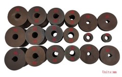 110V Rolling Pipe Bending Machine Tube Bender Round 5/8&Prime;-2.99&Prime; Square 5/8&Prime;-1.97&Prime;