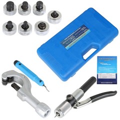 Hydraulic Tube Expander Tool Swaging Kit HVAC 3/8, 1/2, 5/8, 3/4,7/8,1,1-1/8