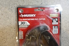 Husky 2 in. Ratcheting PVC Cutter 16PL0805