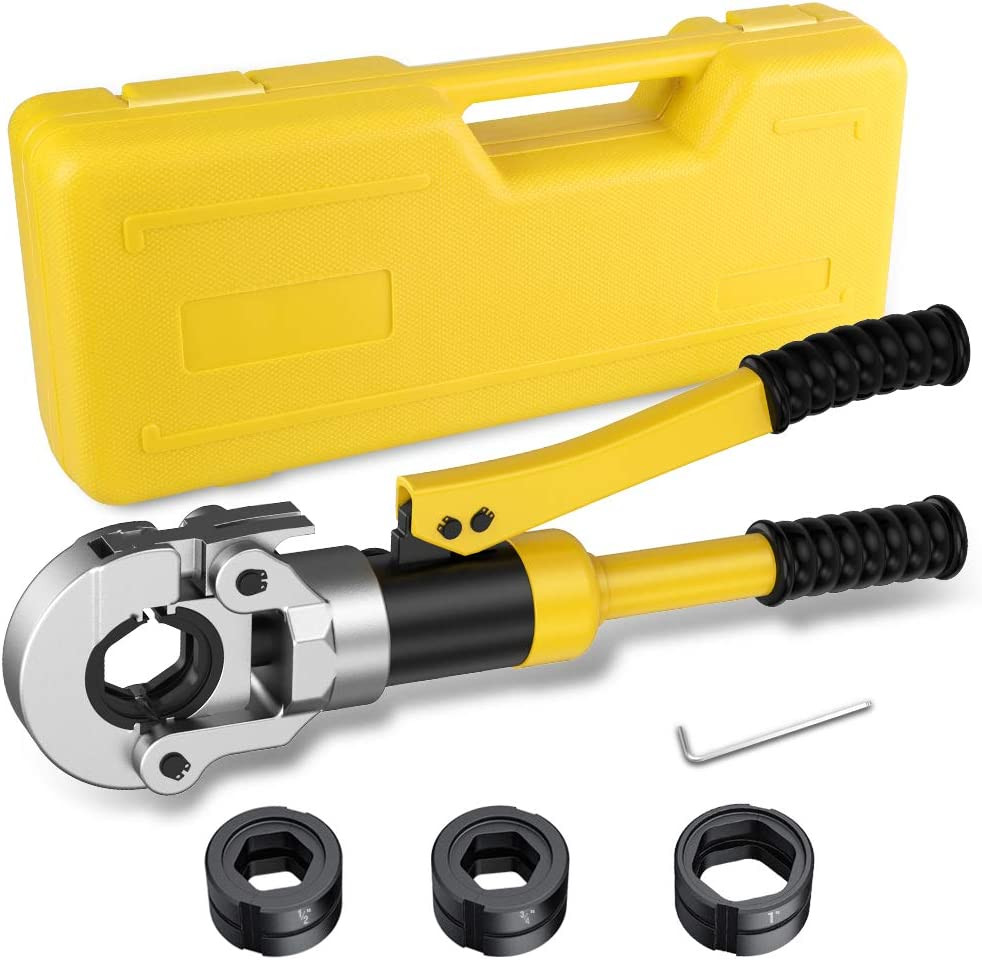 Crimper Crimping Tool Stripper Copper Pipe Fittings Crimping and Plumbing Tool