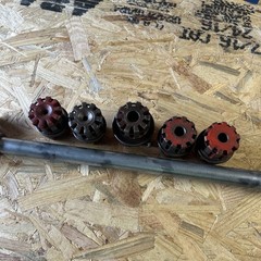RIDGID 00-R Manual Ratcheting Threader With Dies